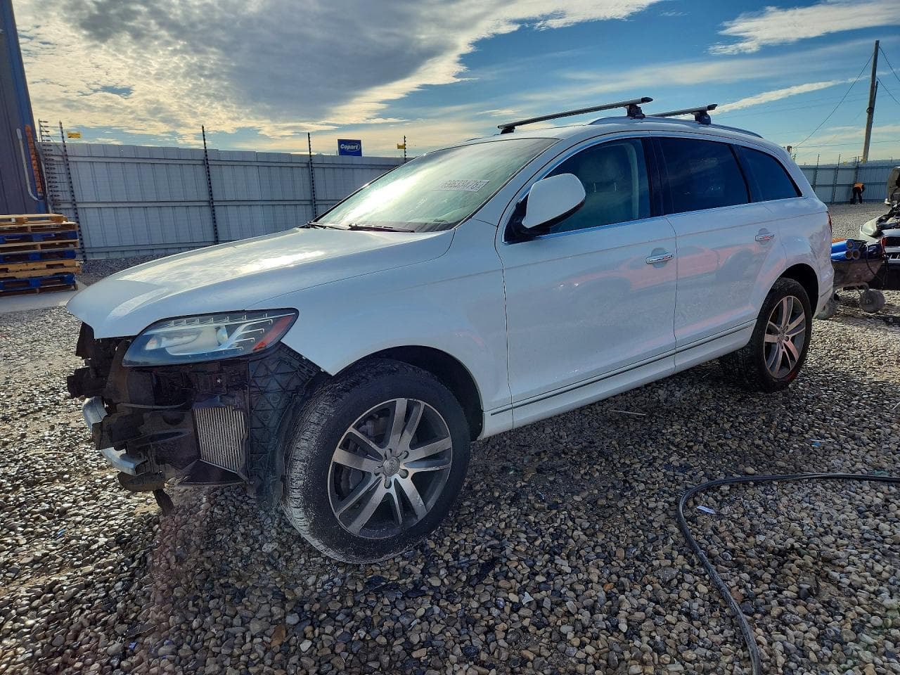 Audi Q7 2015 z USA