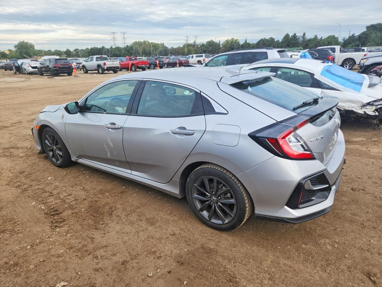 2021 Honda Civic Ex - foto 2
