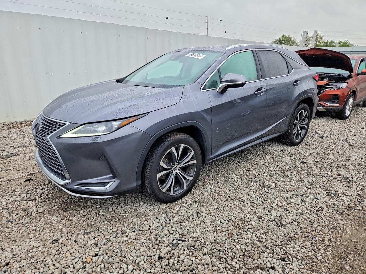Lexus RX 2020 z USA