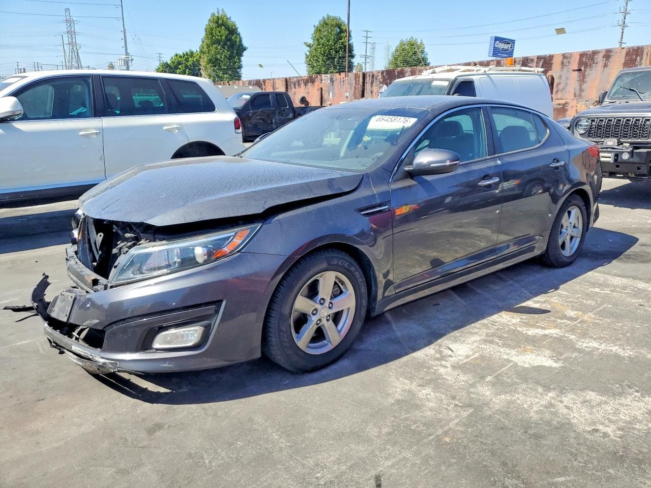 2015 Kia Optima Lx
