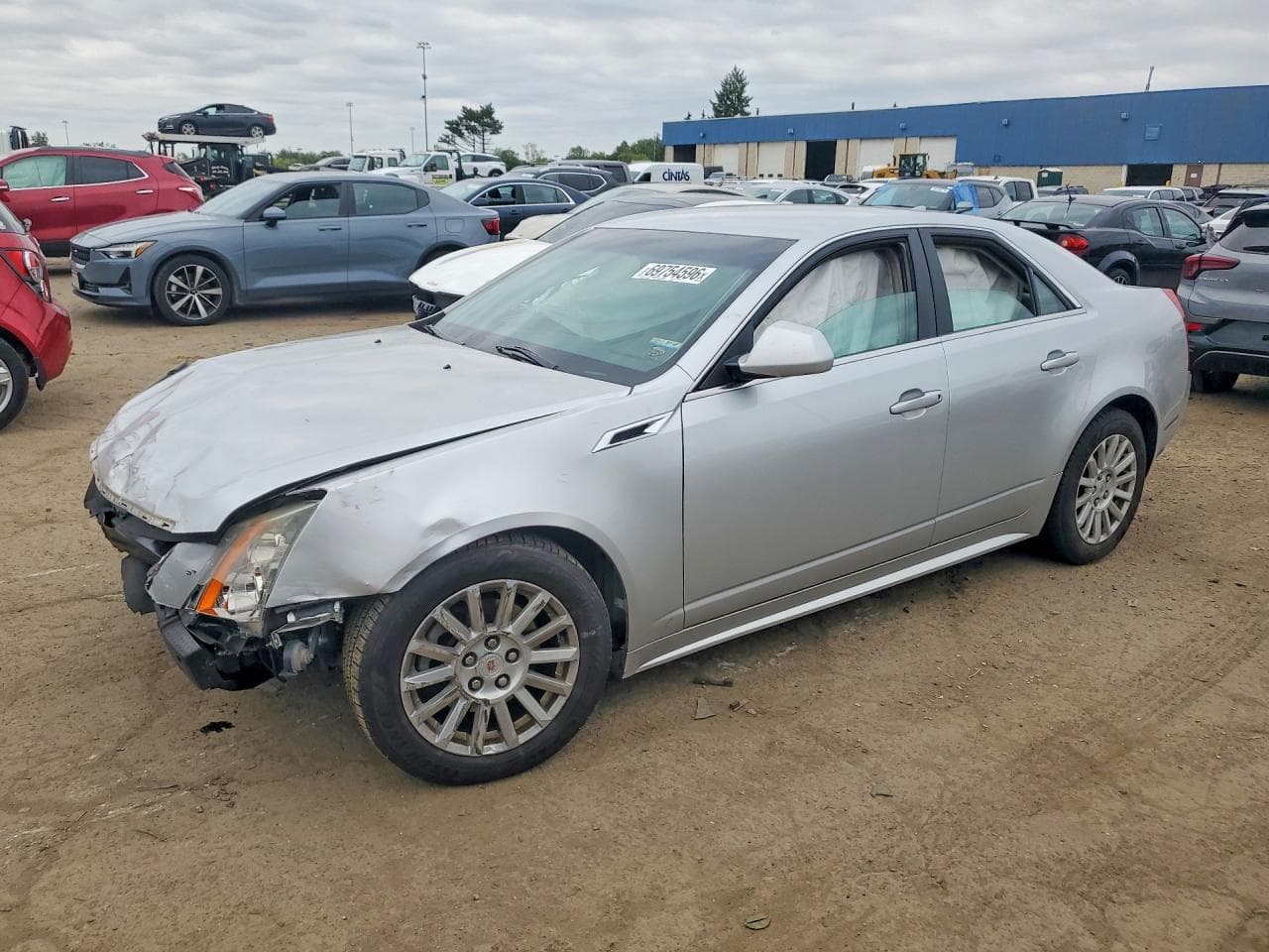Cadillac CTS 2012 z USA