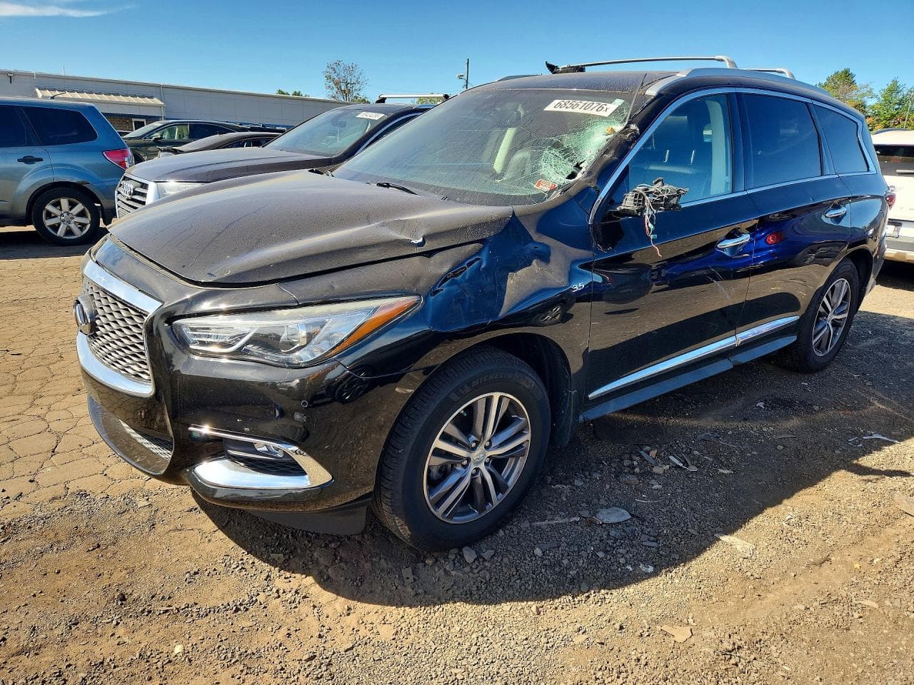 Infiniti QX60 2018 z USA
