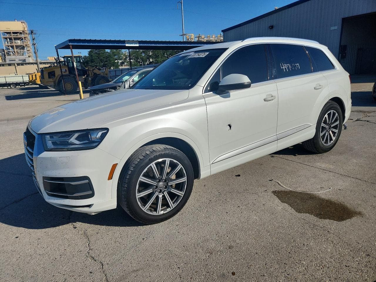 Audi Q7 2017 z USA