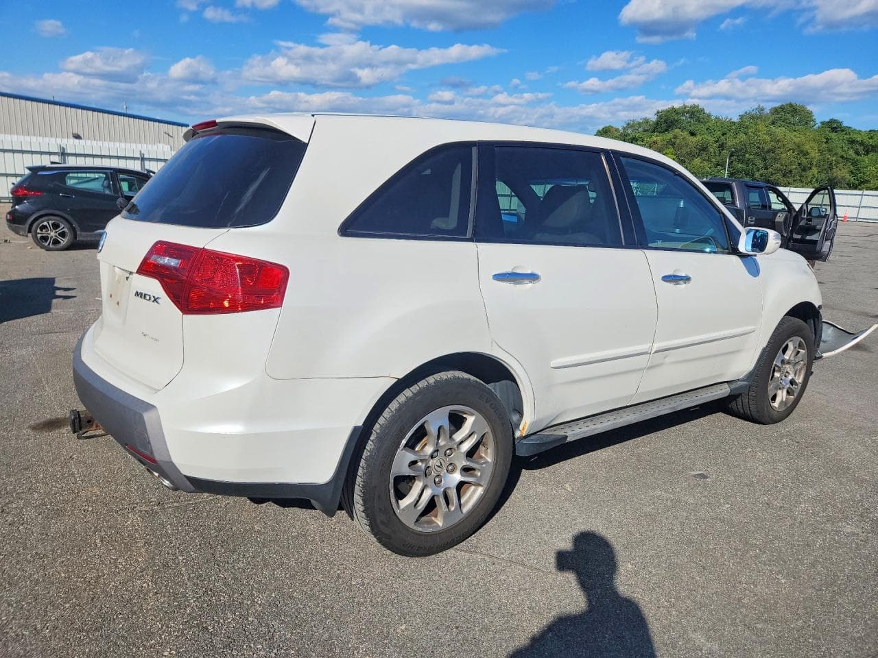 2009 Acura Mdx Technology - foto 3