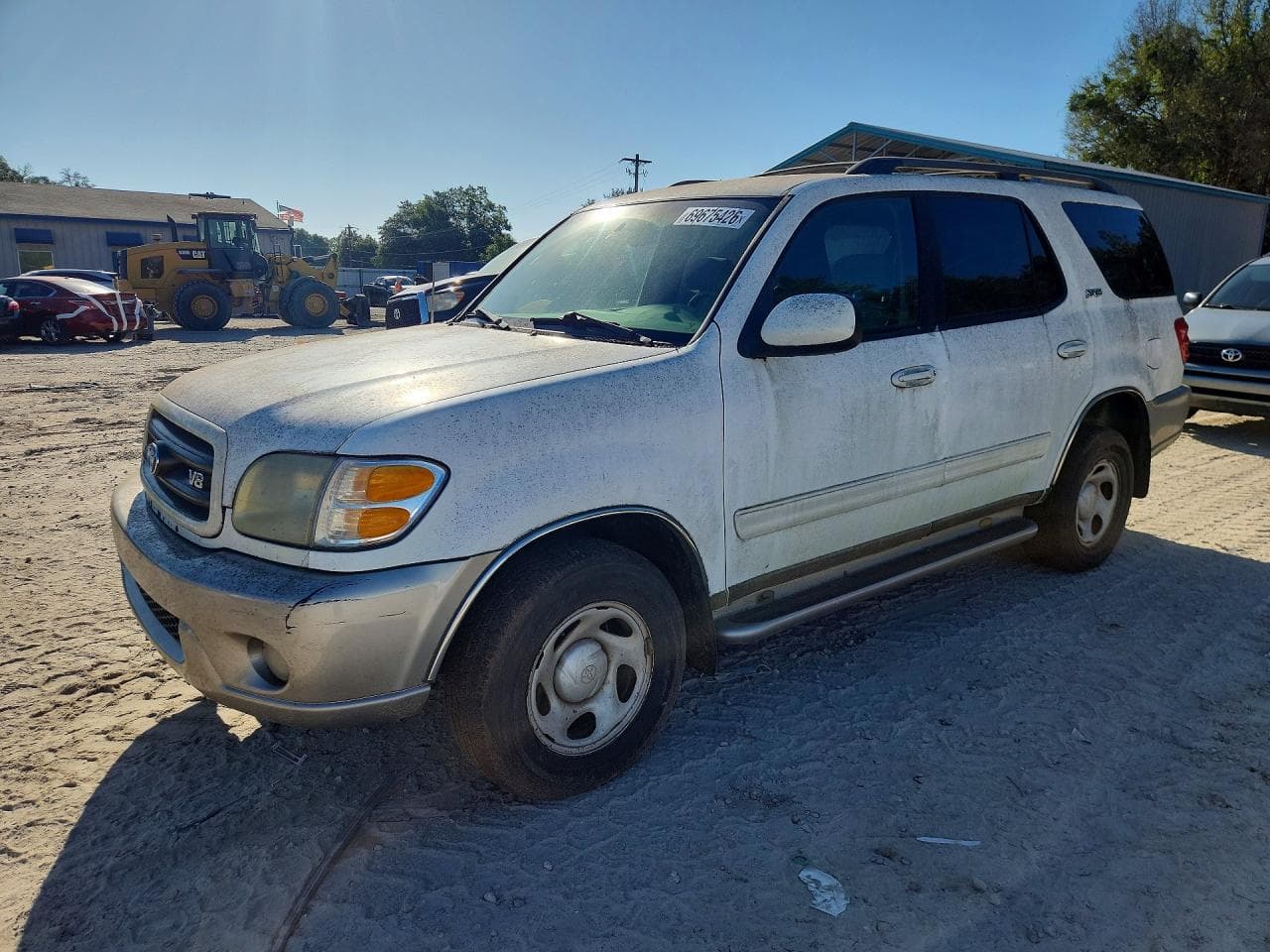 2003 Toyota Sequoia Sr5