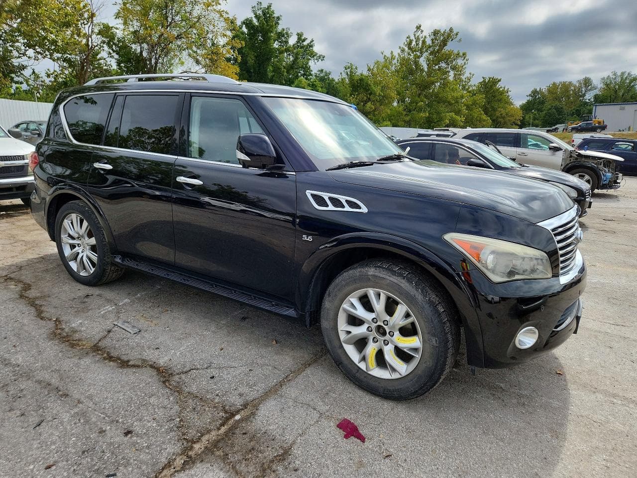 2014 Infiniti Qx80 Base - foto 4