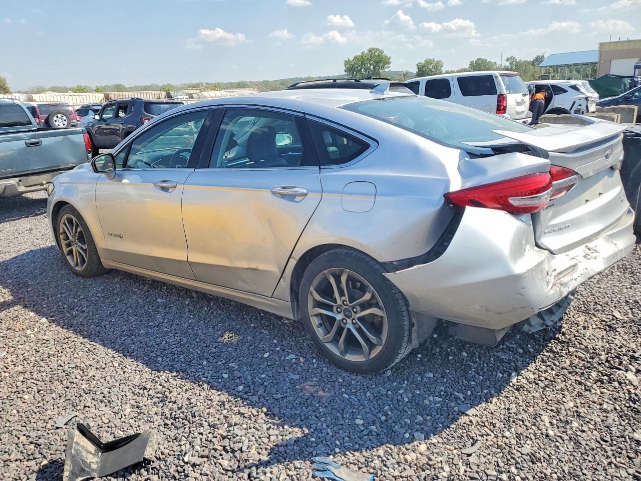 2019 Ford Fusion Titanium - foto 2