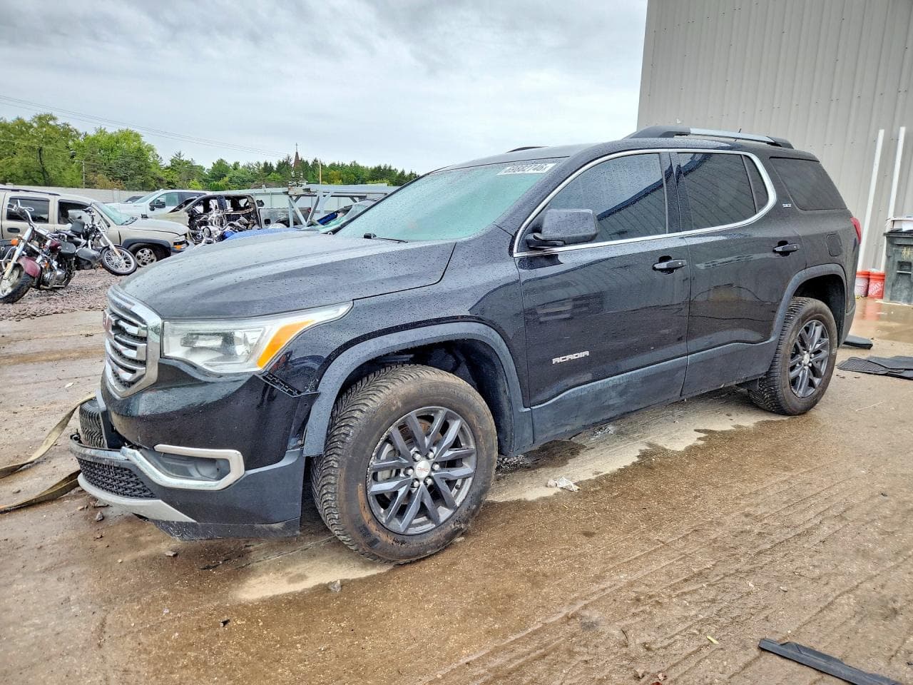 GMC Acadia 2017 z USA