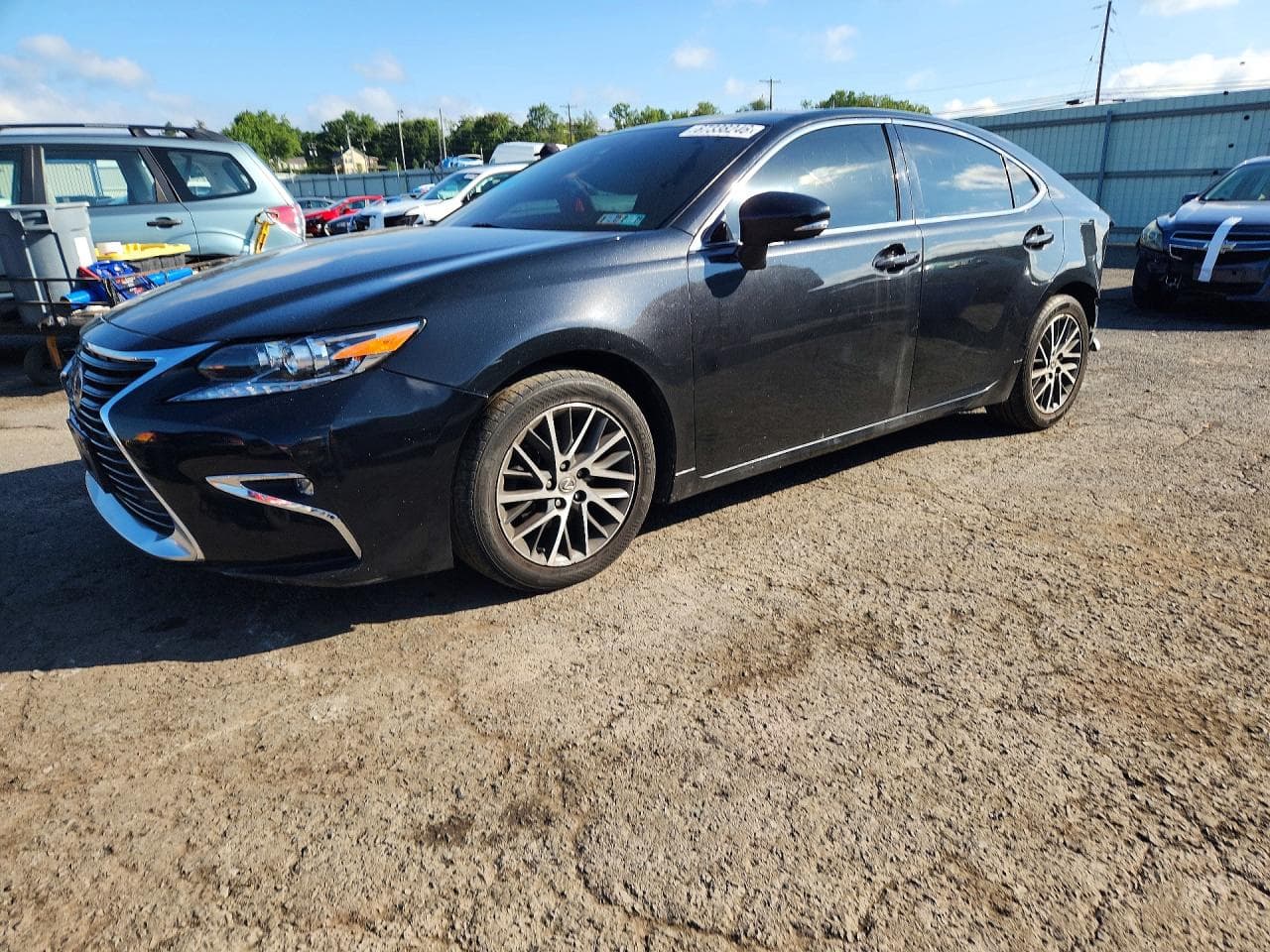 Lexus ES 2018 z USA