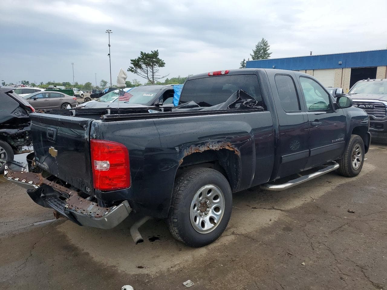 2010 Chevrolet Silverado C1500 Ls - foto 3