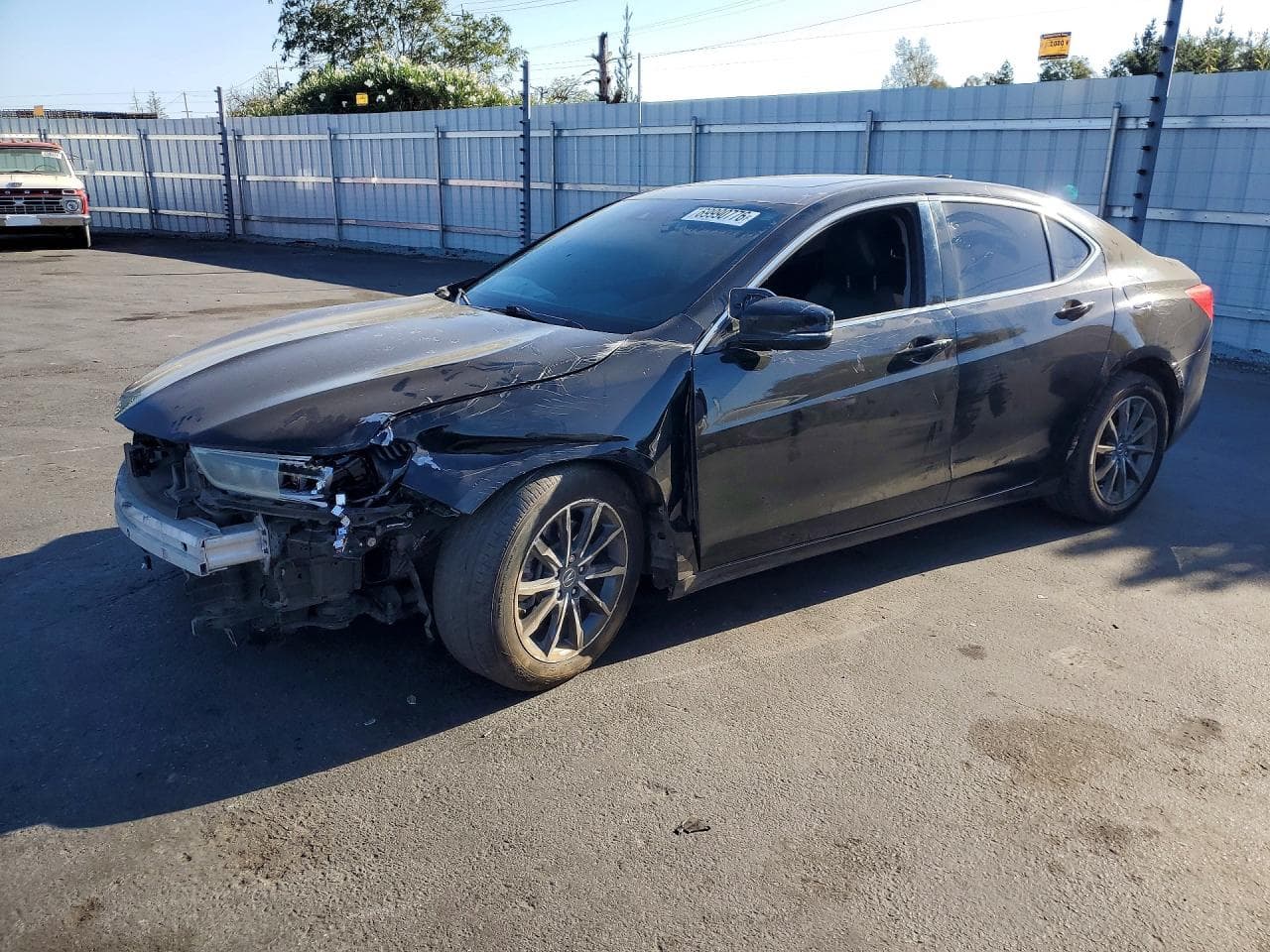 Acura TLX 2018 z USA