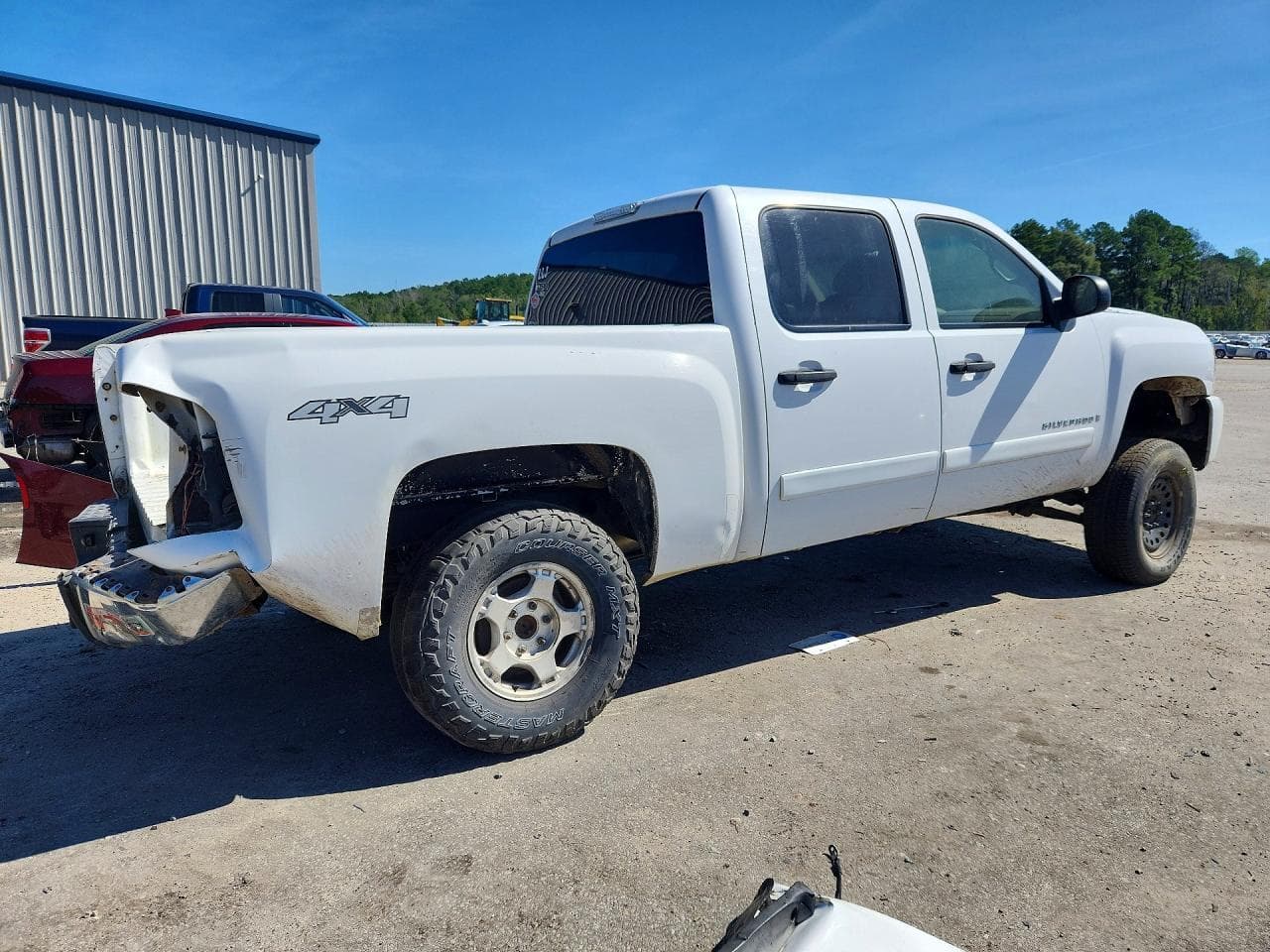 2008 Chevrolet Silverado K1500 - foto 3