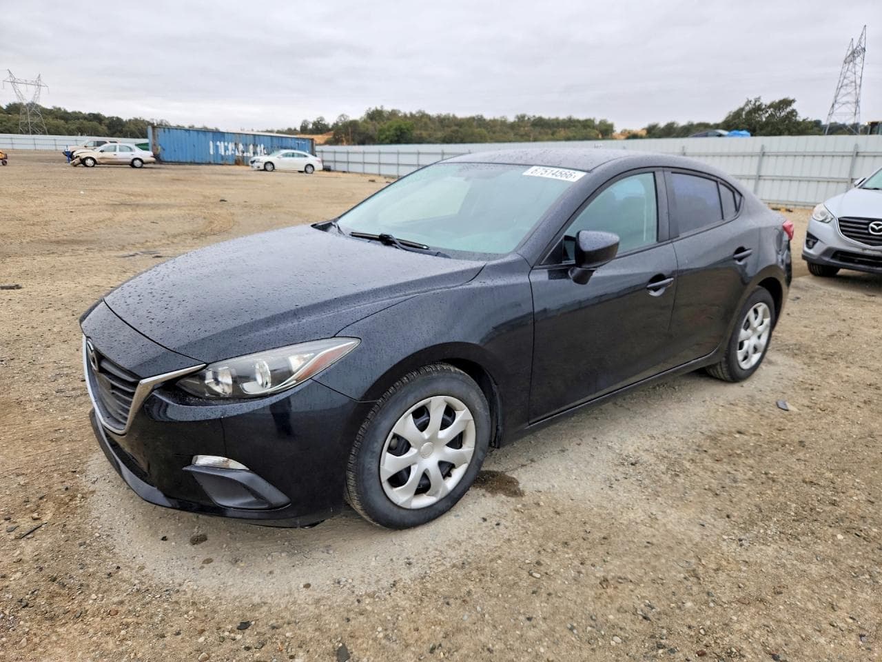 Mazda 3 2014 z USA