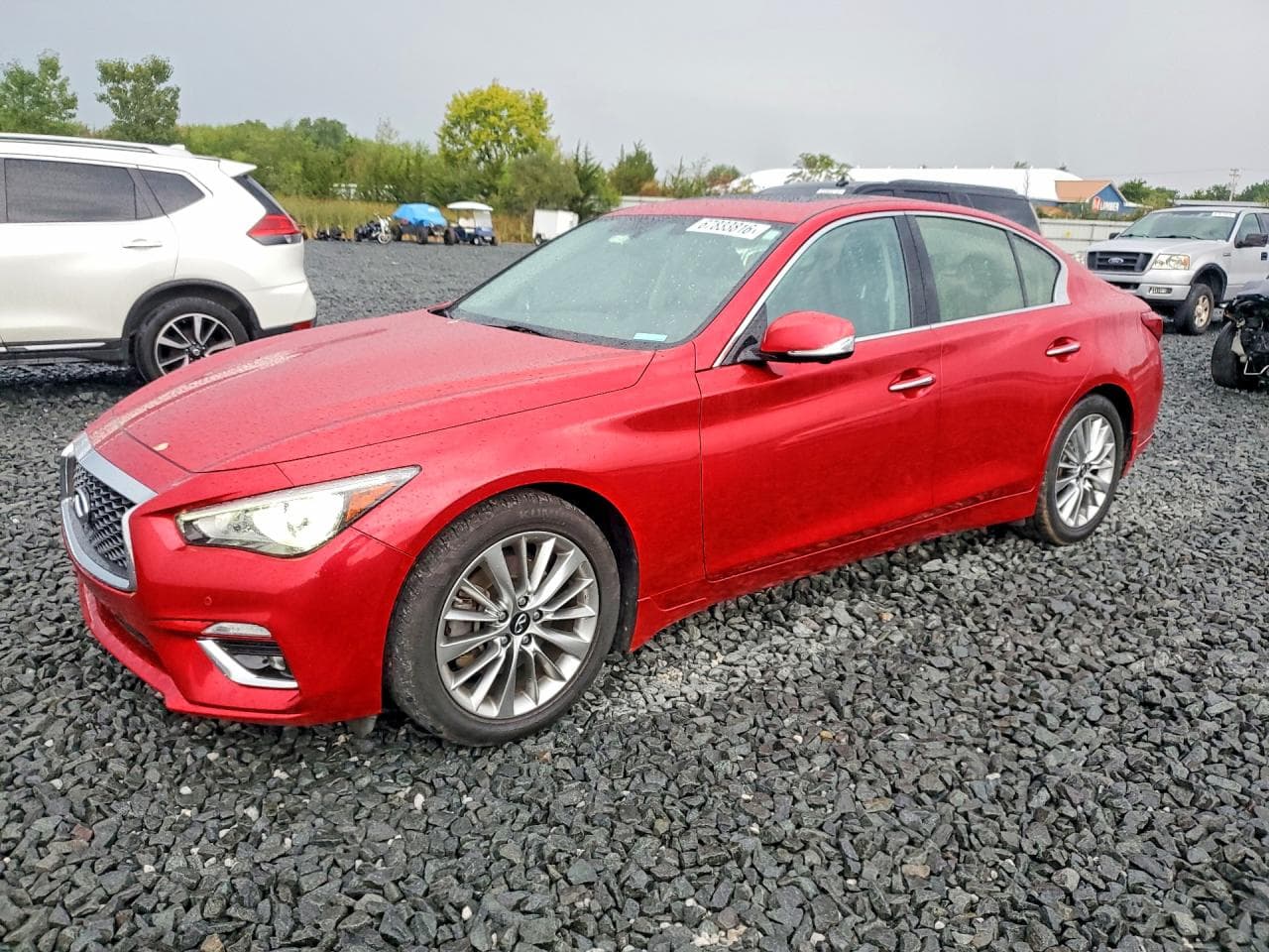 2021 Infiniti Q50 Luxe