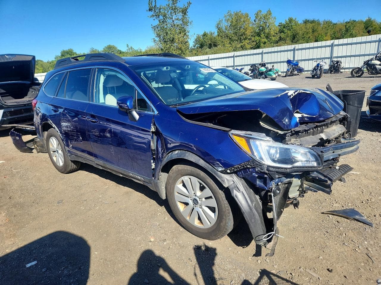 2017 Subaru Outback 2.5I Premium - foto 4
