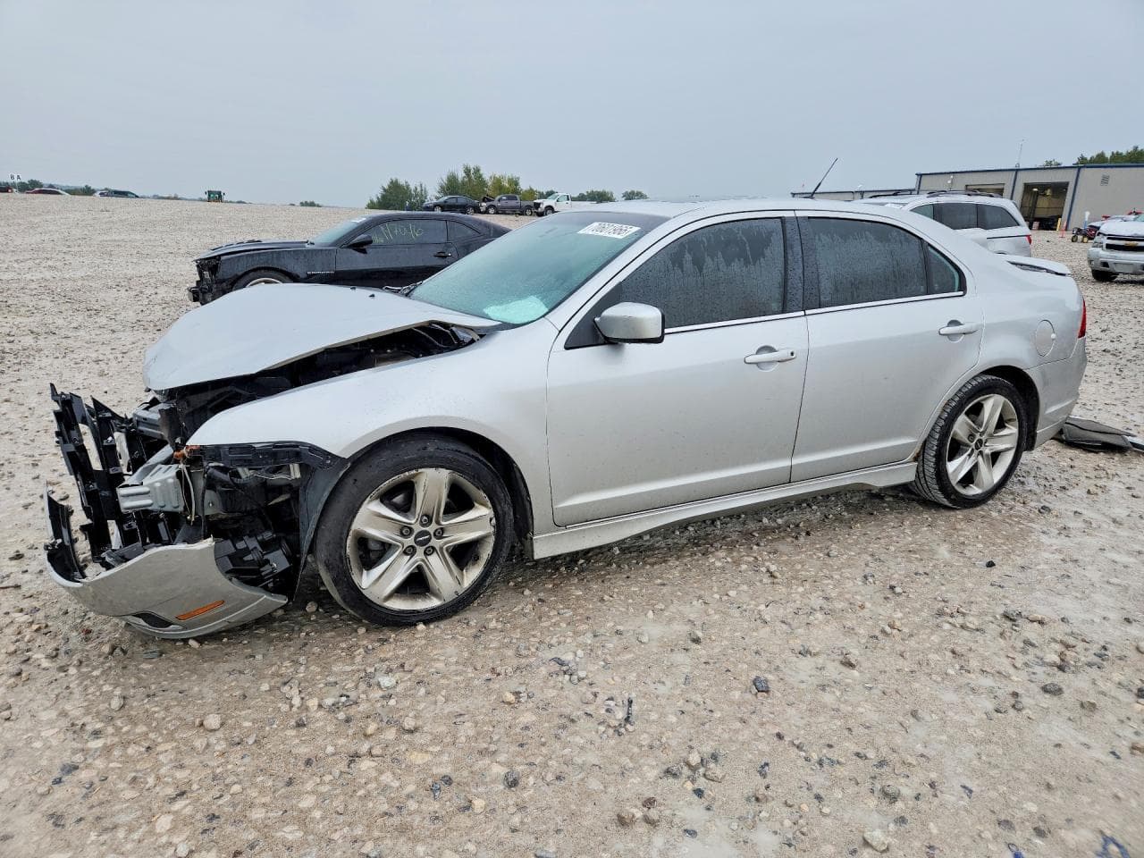 2010 Ford Fusion Sport