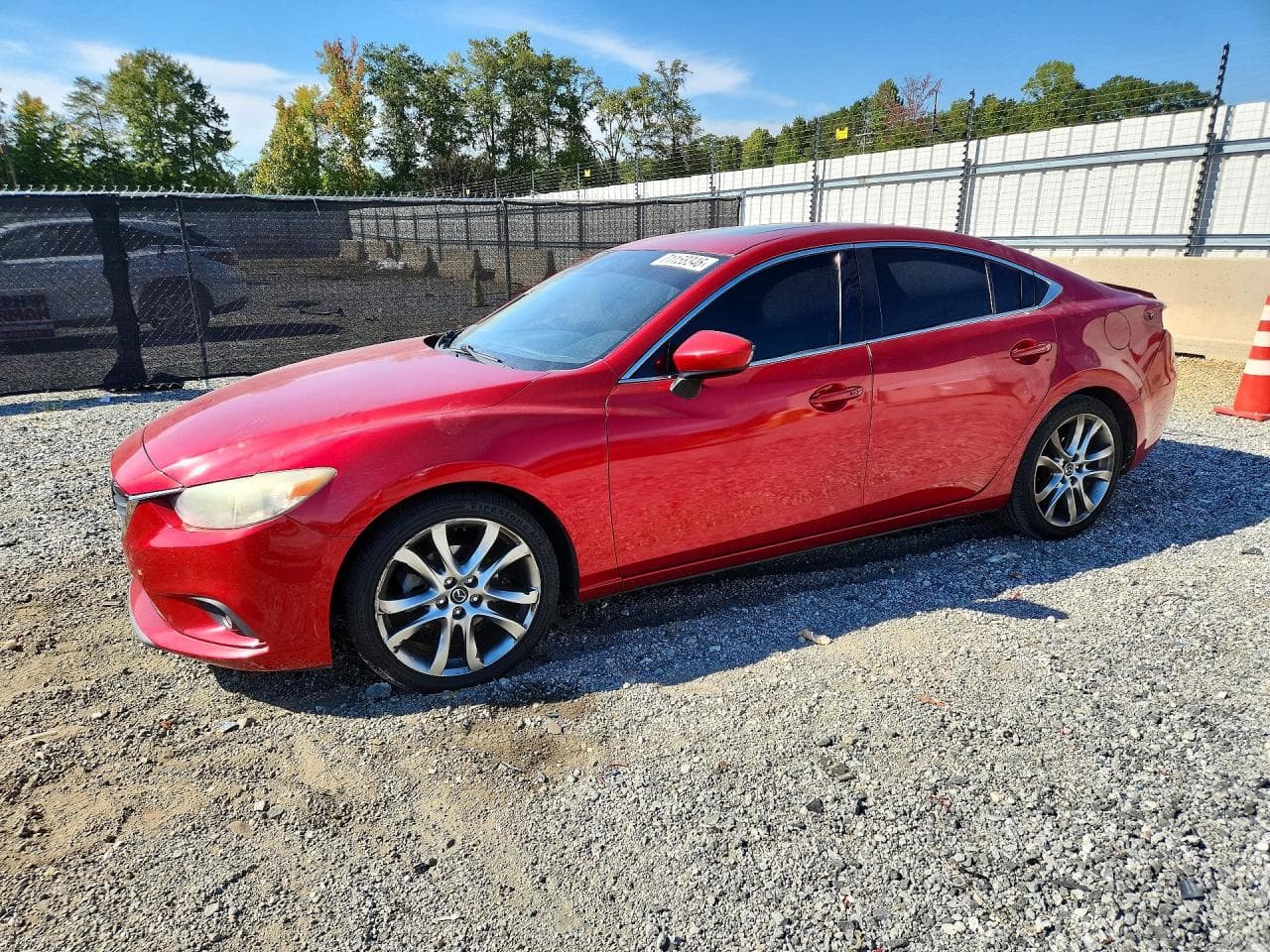 Mazda 6 2014 z USA