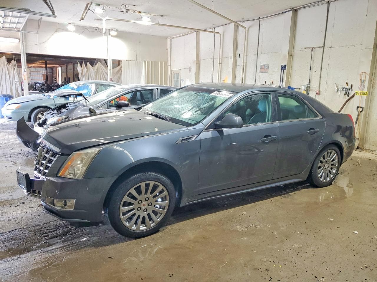Cadillac CTS 2012 z USA