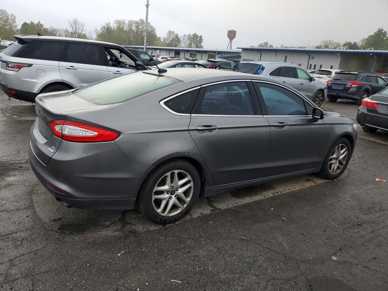 2014 Ford Fusion Se - foto 3