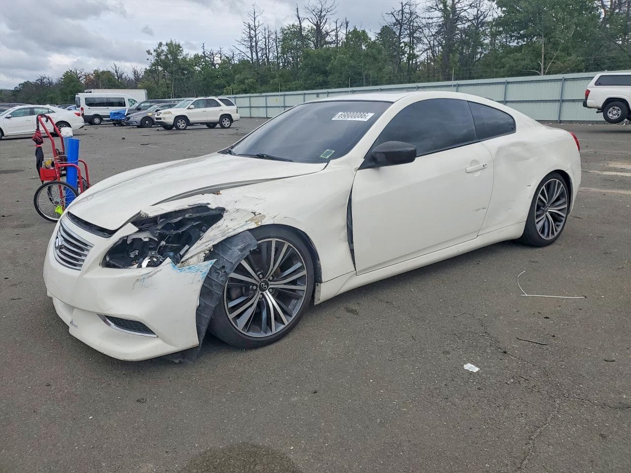 Infiniti G 2009 z USA