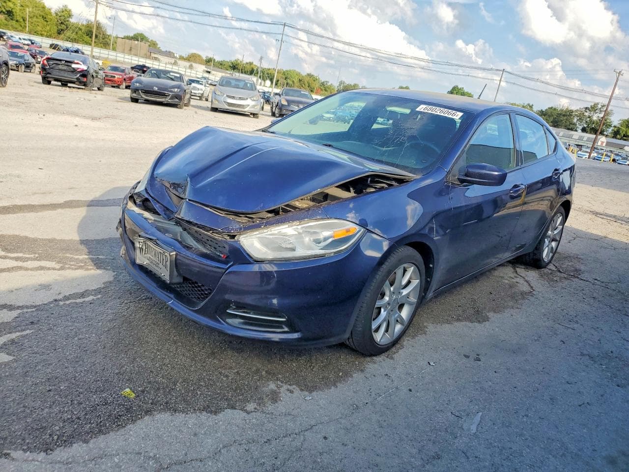 2013 Dodge Dart Sxt