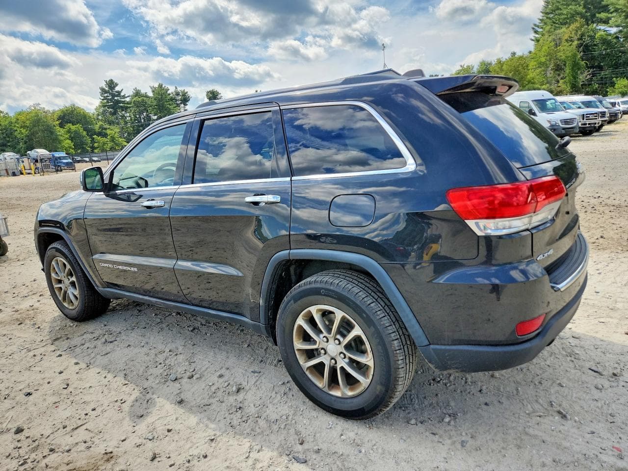 2014 Jeep Grand Cherokee Limited - foto 2