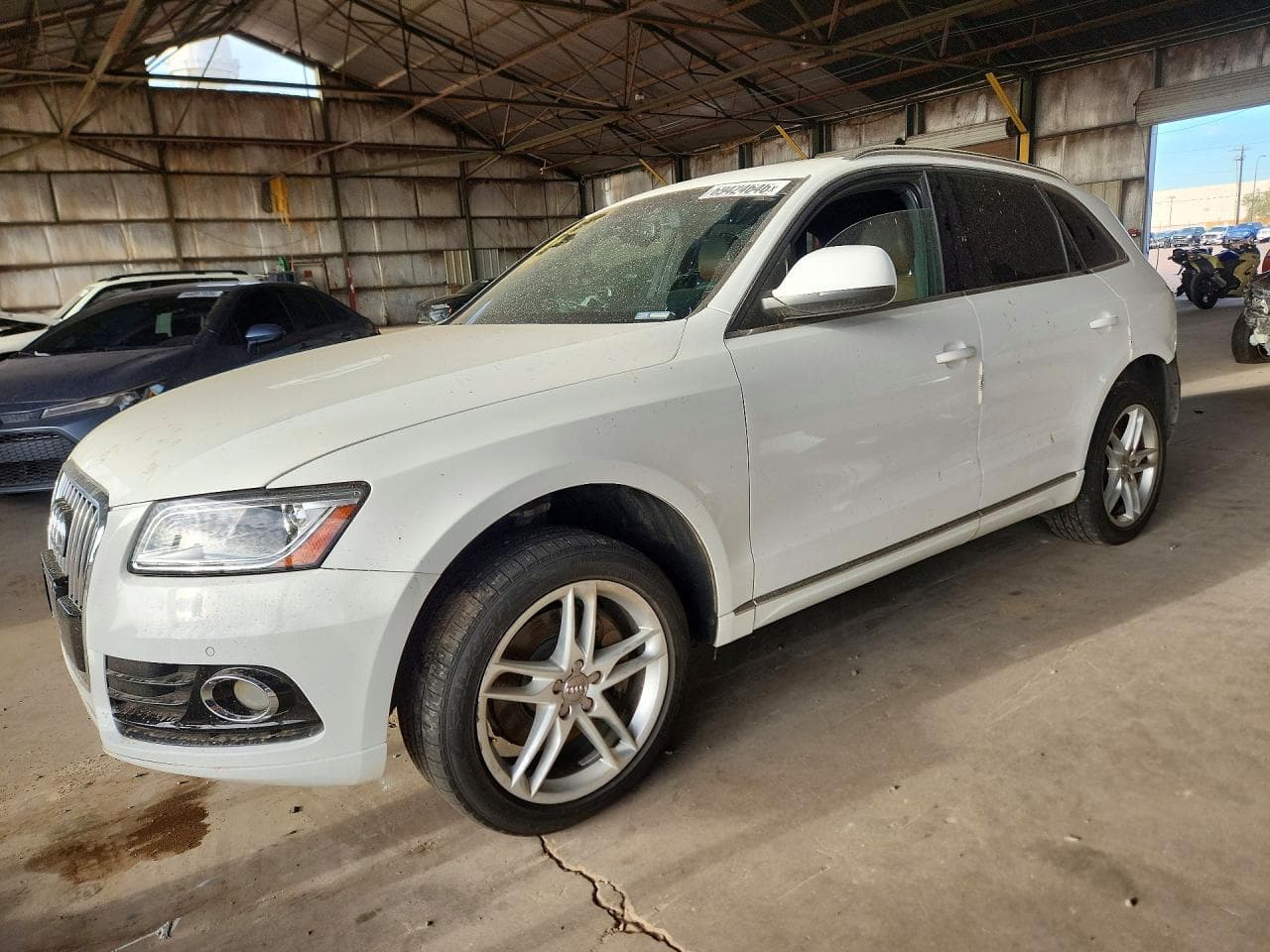 Audi Q5 2014 z USA
