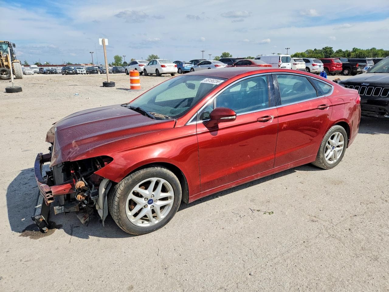 2014 Ford Fusion Se