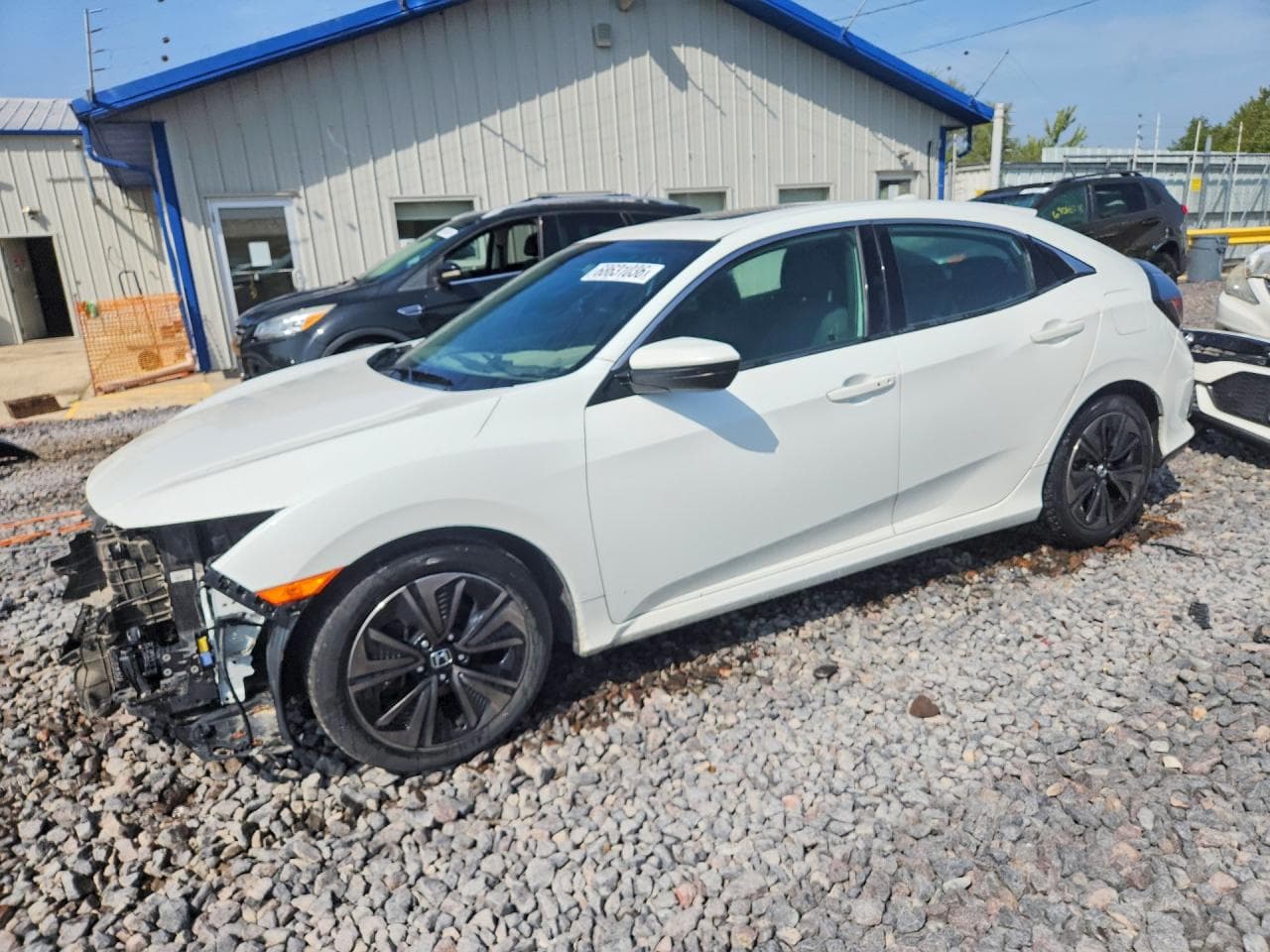 2017 Honda Civic Ex