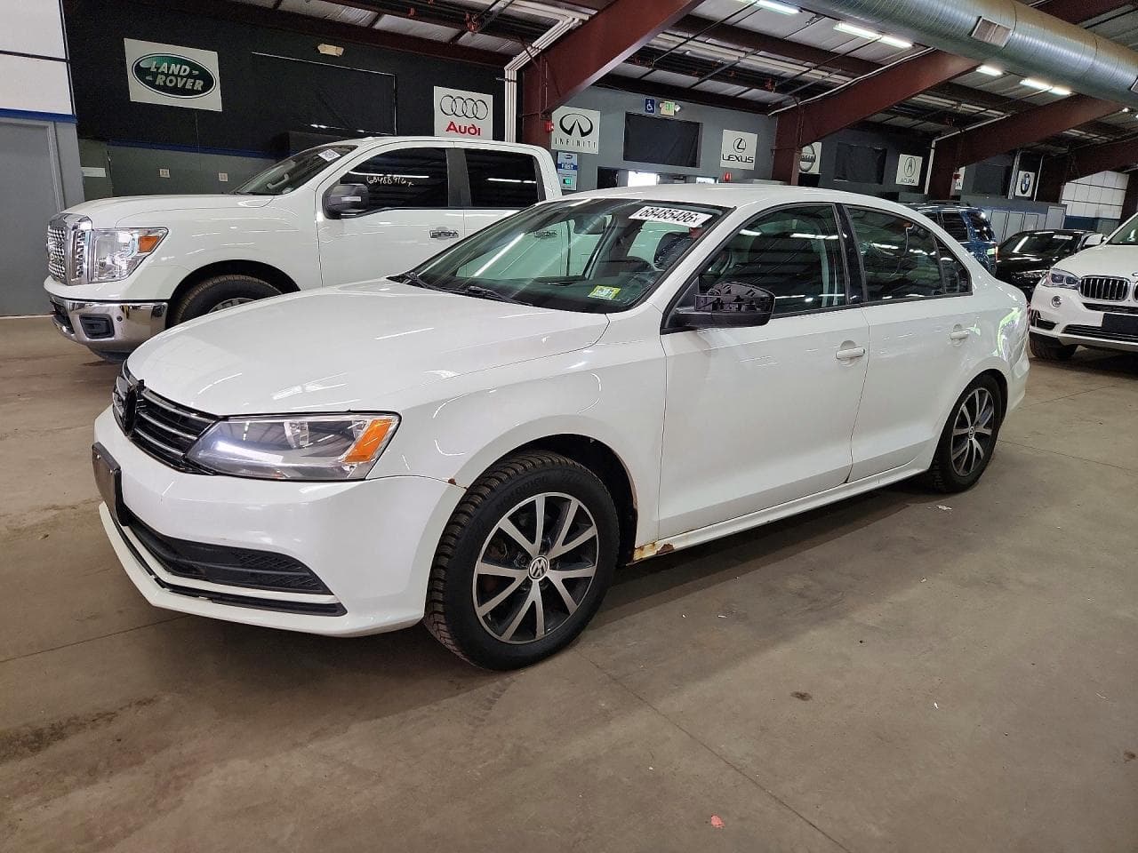 Volkswagen Jetta 2016 z USA