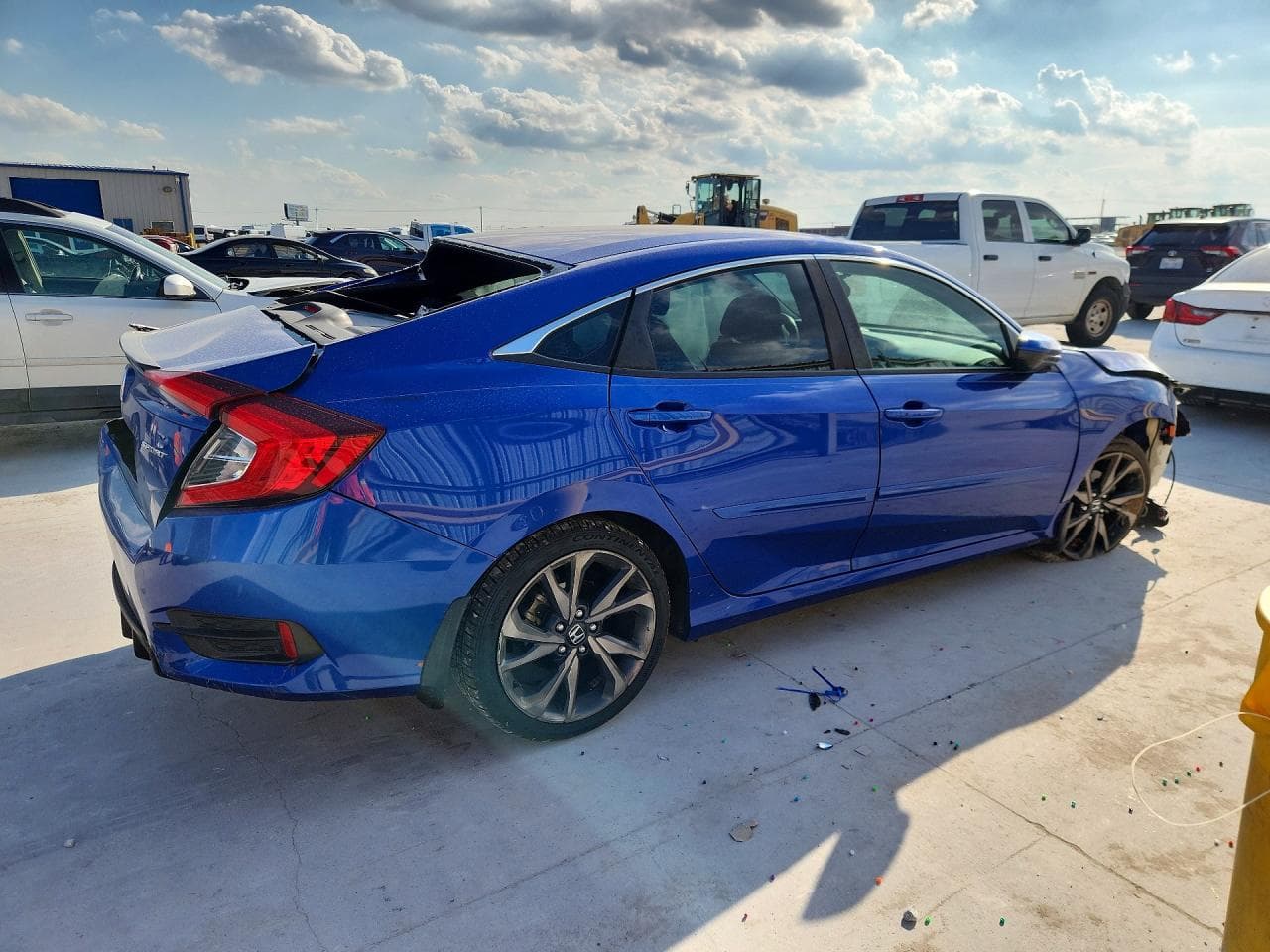 2020 Honda Civic Sport - foto 3