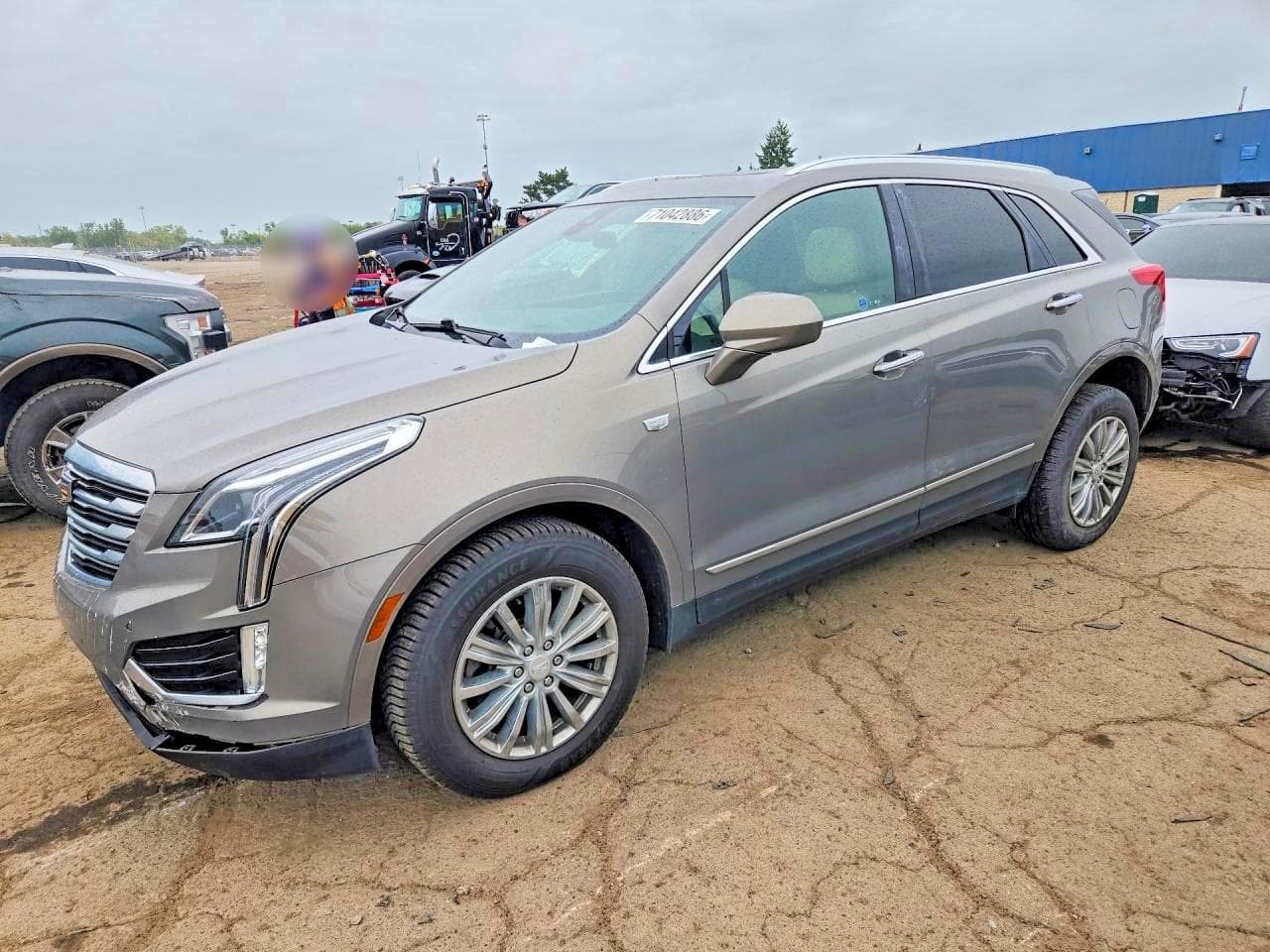 Cadillac XT5 2017 z USA