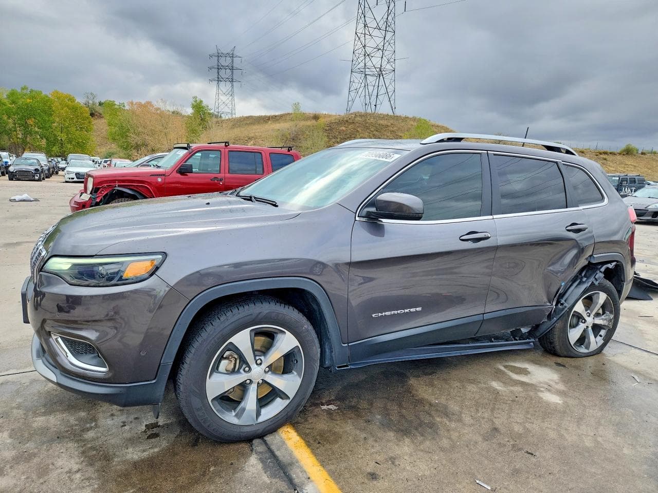 Jeep Cherokee 2019 z USA