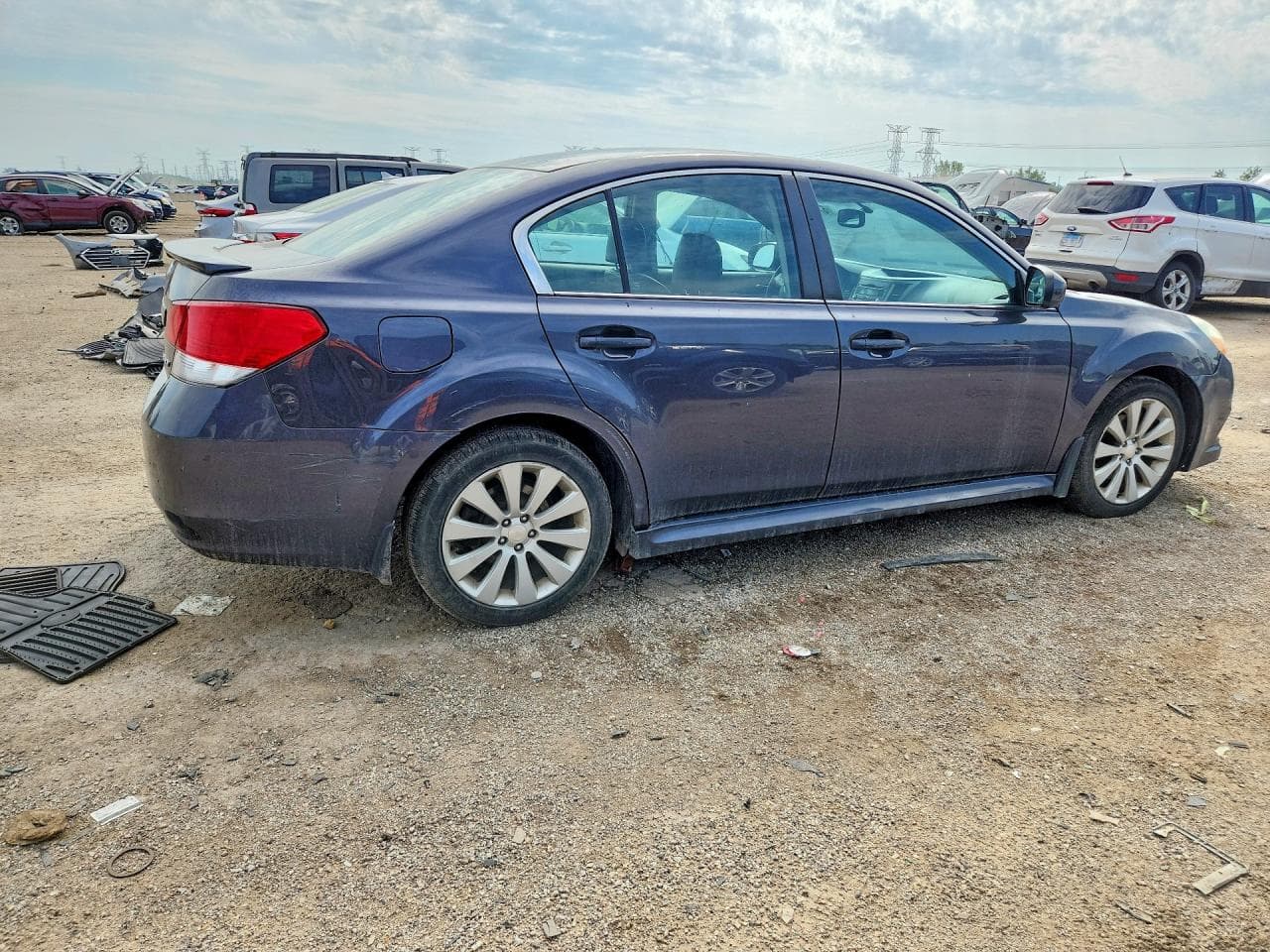 2010 Subaru Legacy 2.5I Limited - foto 3