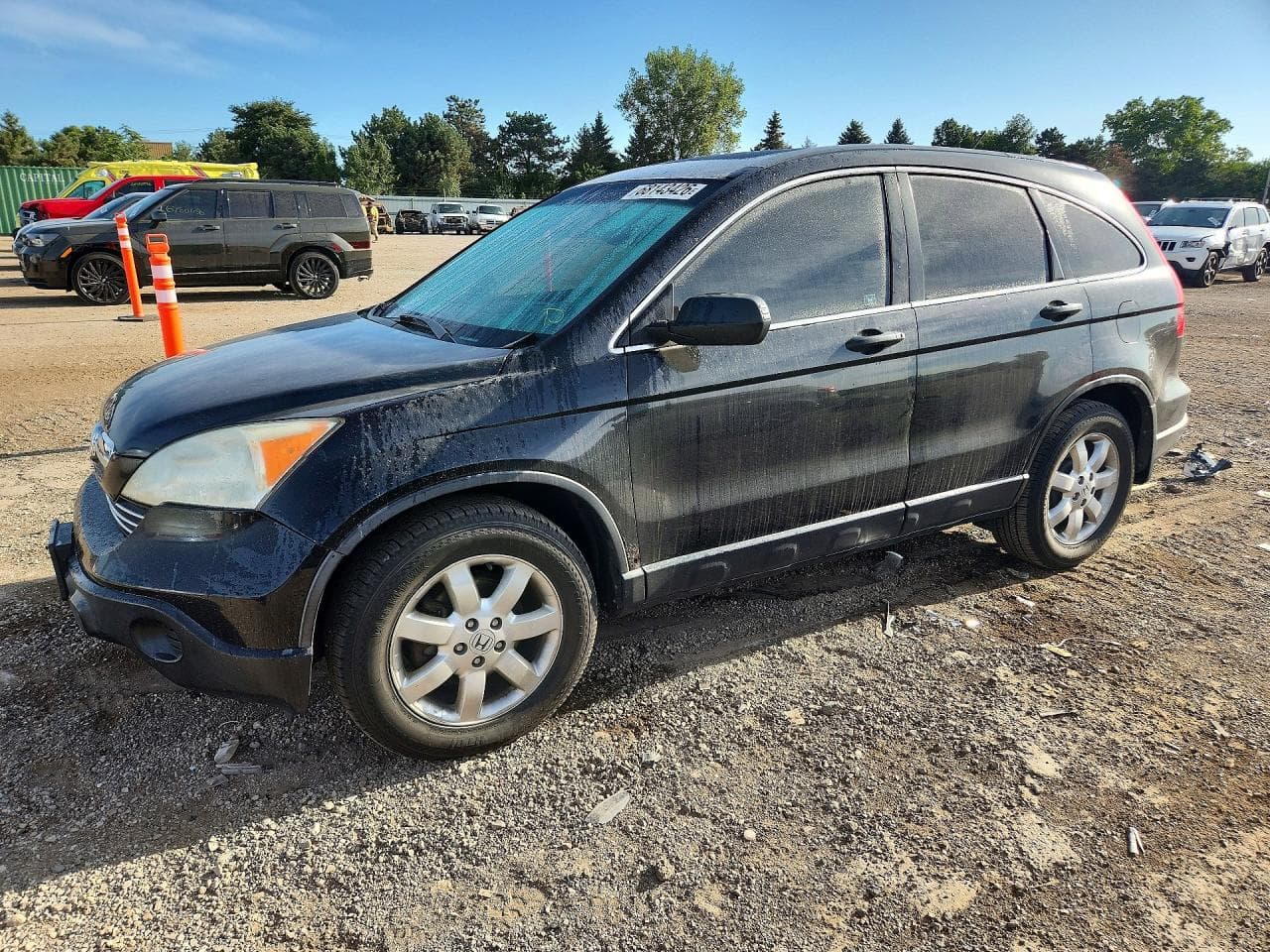 2008 Honda Cr-V Ex