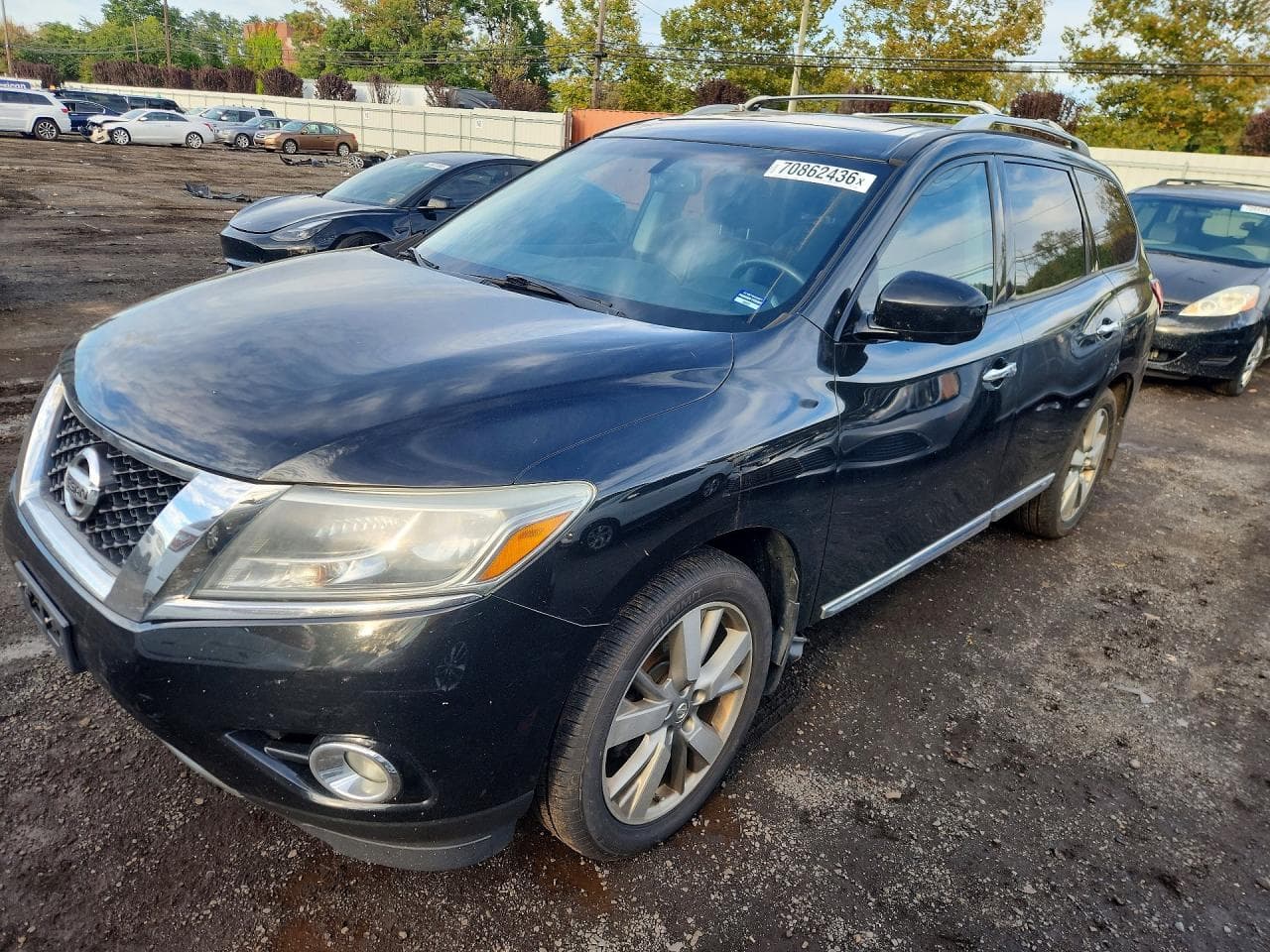 2013 Nissan Pathfinder S