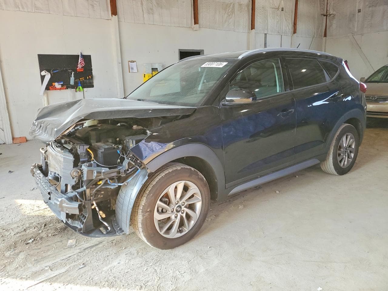 Hyundai Tucson 2017 z USA