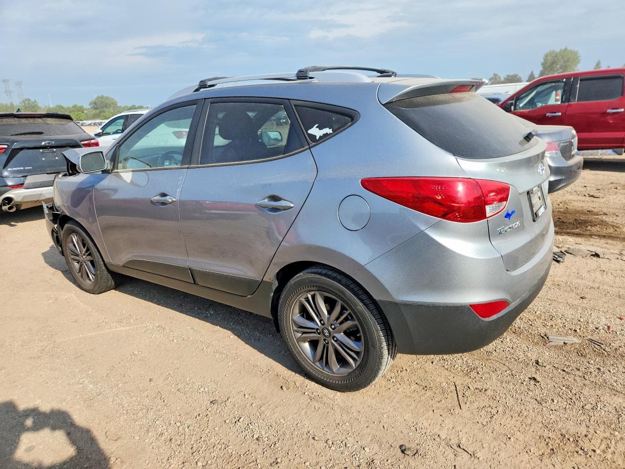 2014 Hyundai Tucson Se - foto 2