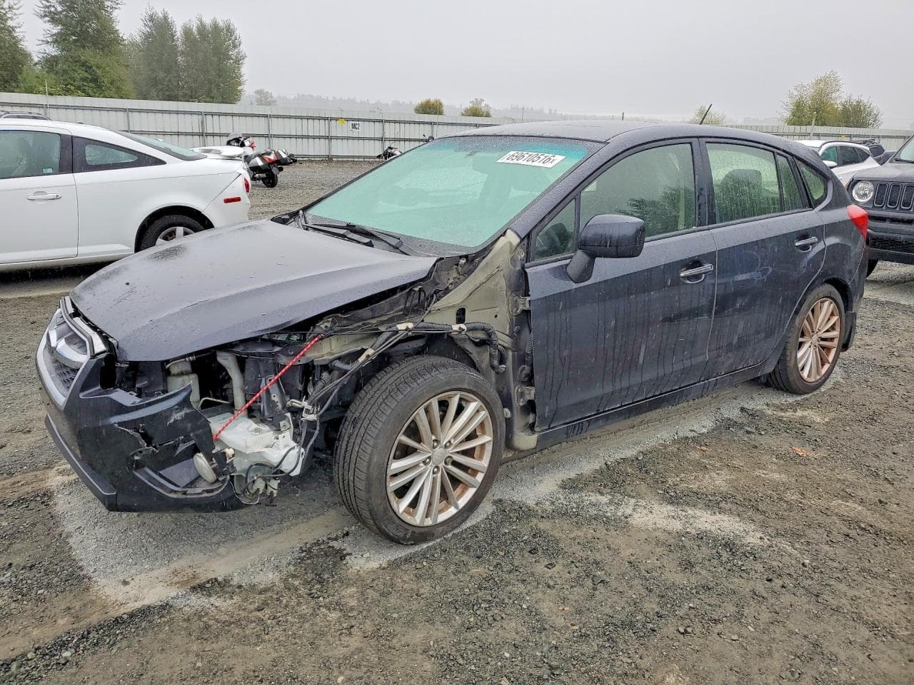 Subaru Impreza 2013 z USA