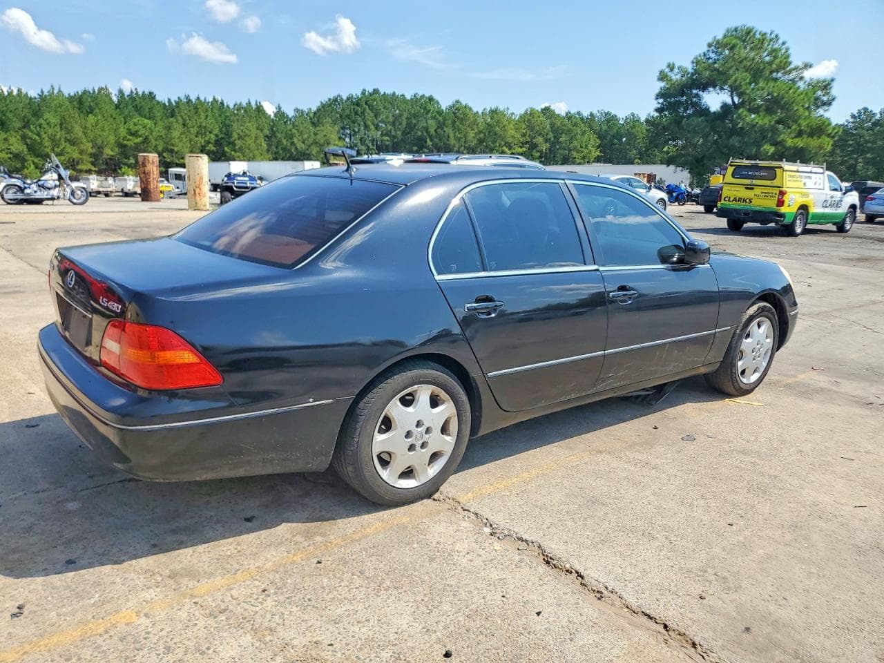 2002 Lexus Ls 430 - foto 3