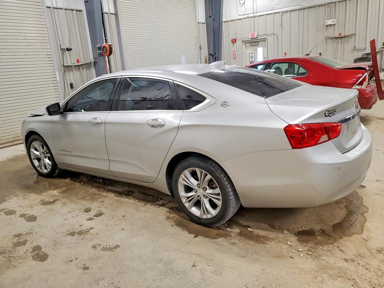2015 Chevrolet Impala Lt - foto 2