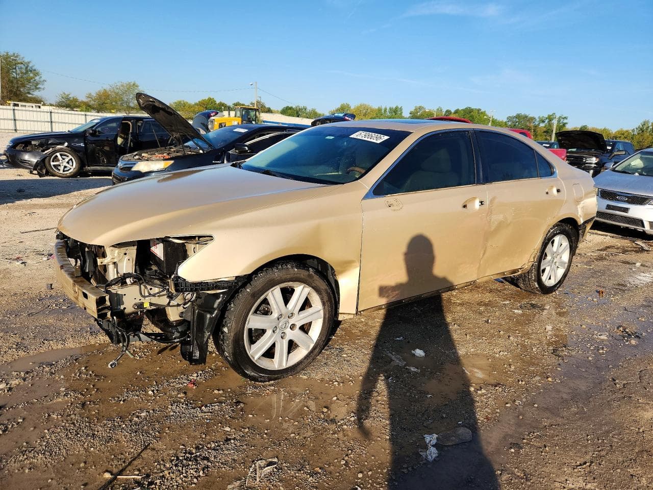 2007 Lexus Es 350