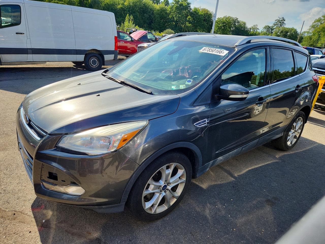 2015 Ford Escape Titanium