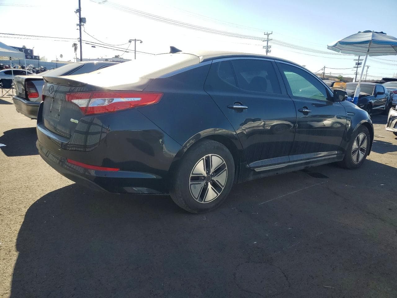 2011 Kia Optima Hybrid Base - foto 3