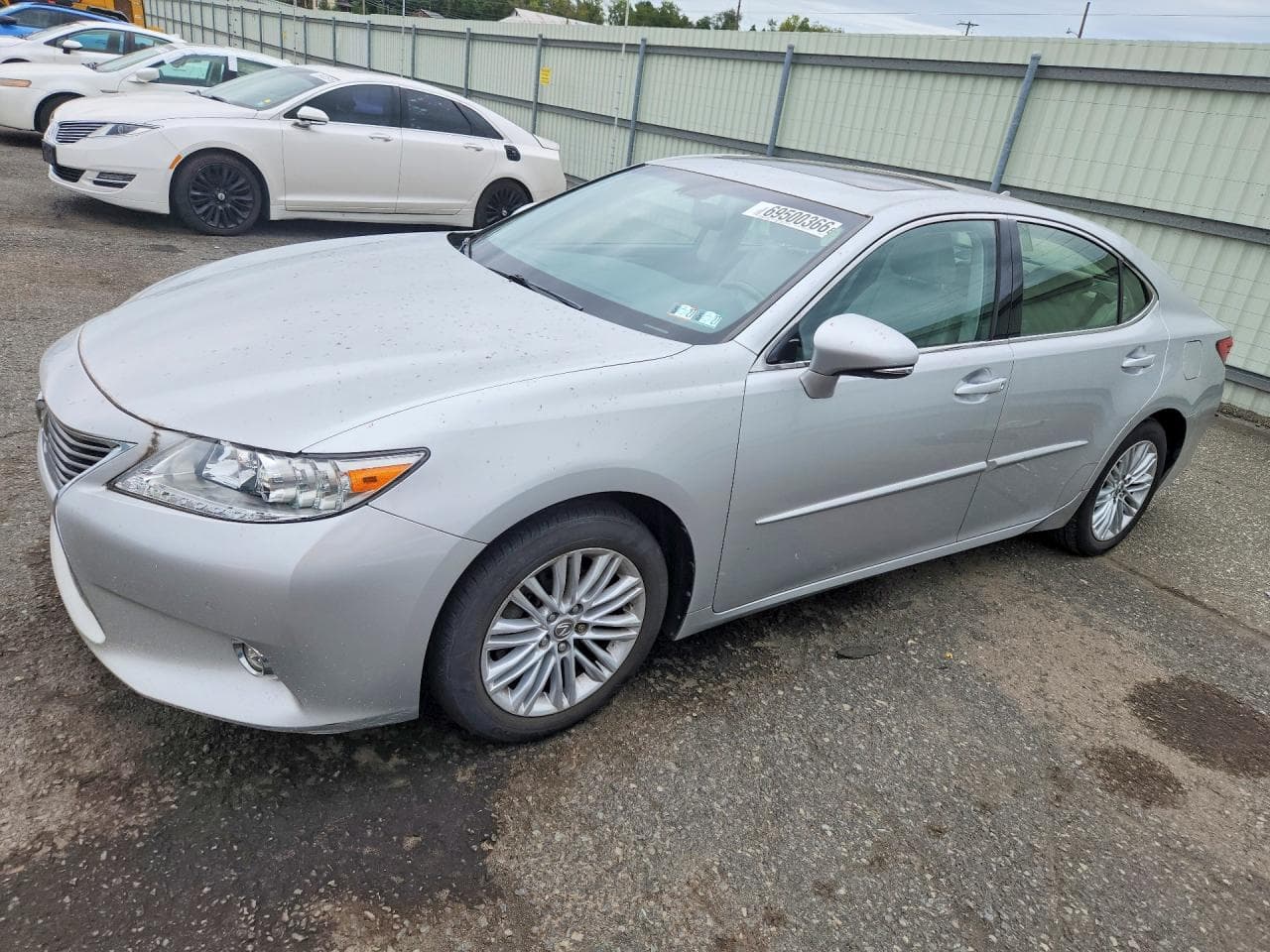 Lexus ES 2014 z USA