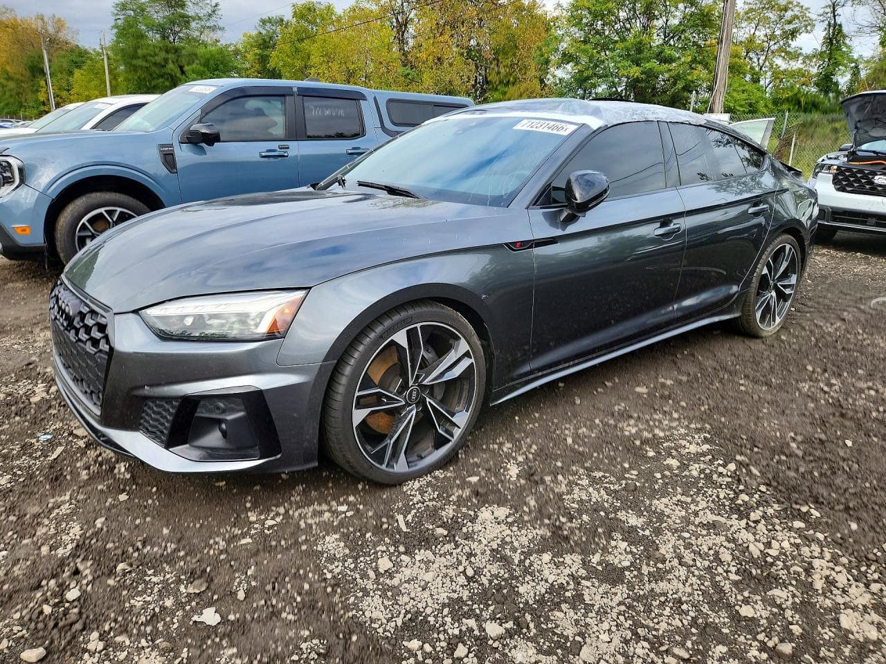 Audi S5 2022 z USA