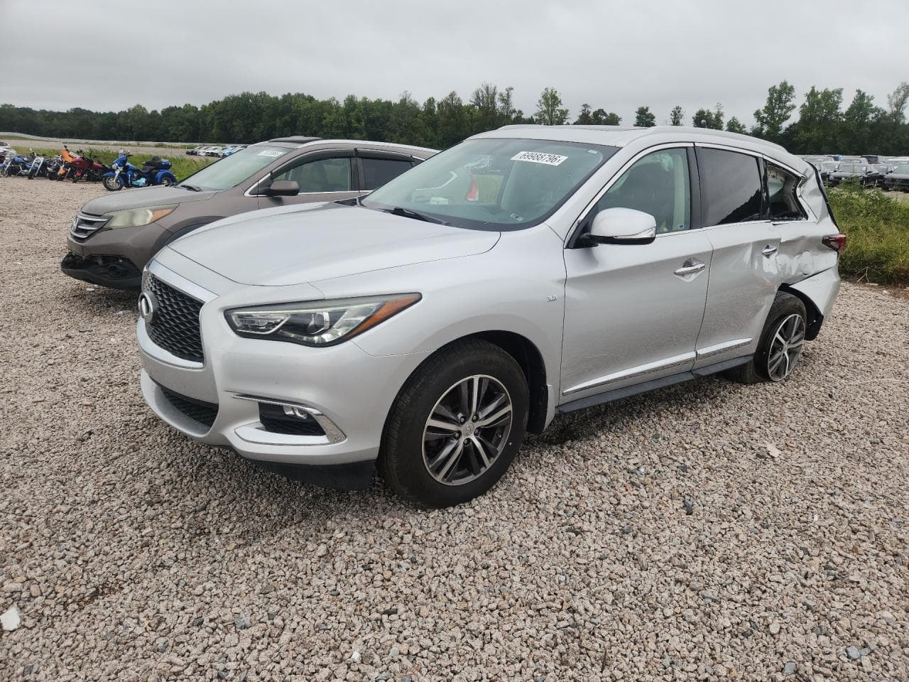 Infiniti QX60 2017 z USA
