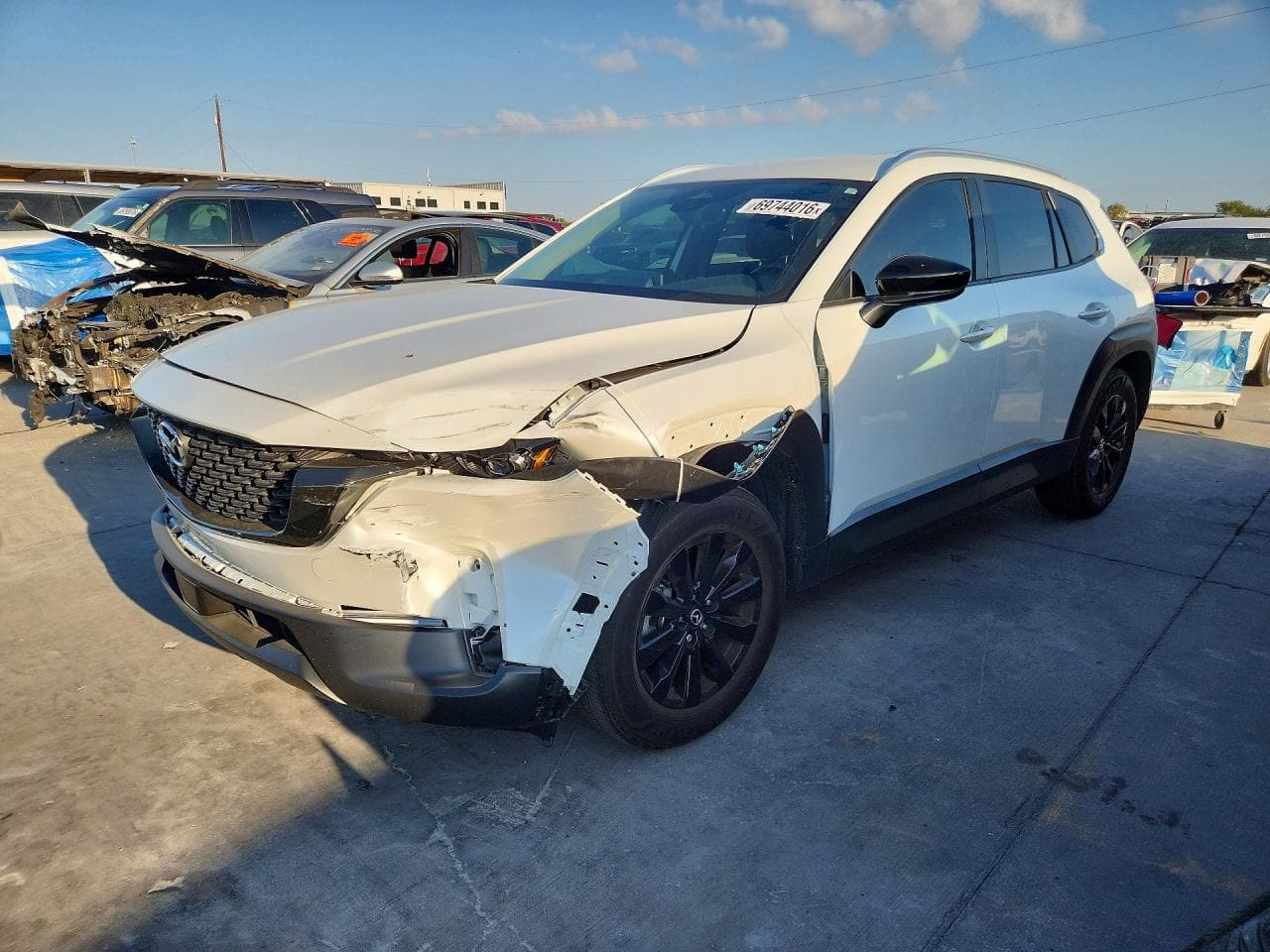 Mazda CX-50 2025 z USA