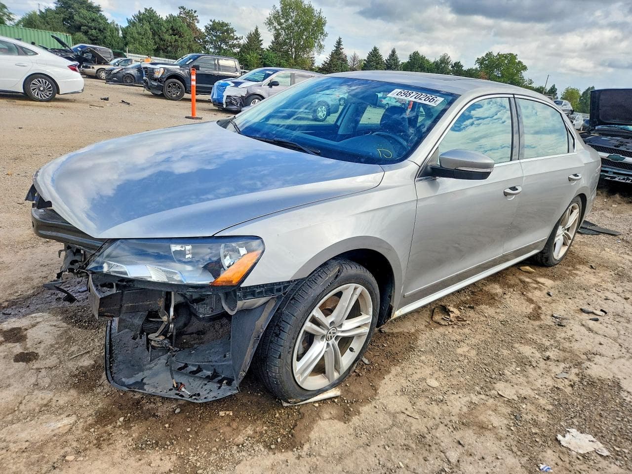 2014 Volkswagen Passat Sel