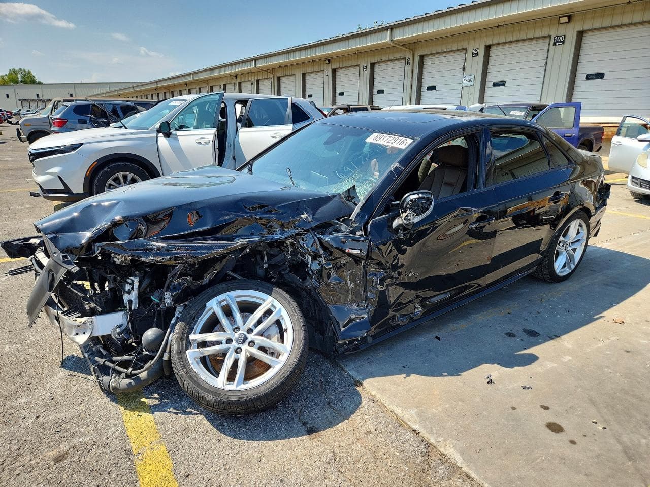 Audi A4 2017 z USA